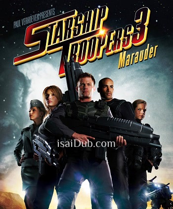 Starship Troopers 3 Marauder (2008) - Tamil Movie Poster