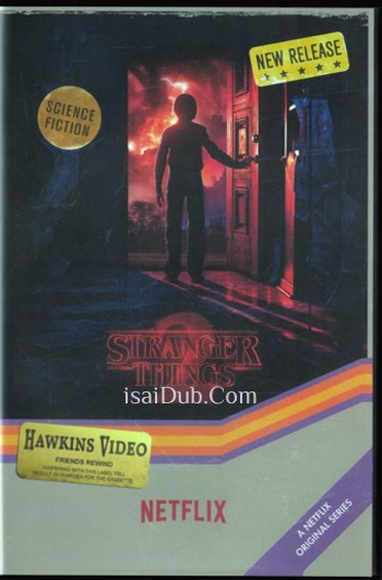 Stranger Things (2017) - Tamil Movie Poster