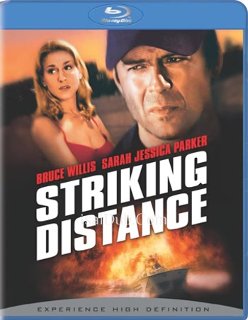 Striking Distance (1993) - Tamil Movie Poster