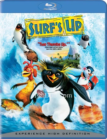 Surfs Up (2007) - Tamil Movie Poster