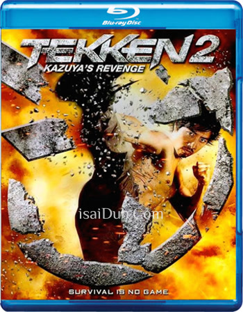 Tekken Kazuyas Revenge (2014) - Tamil Movie Poster