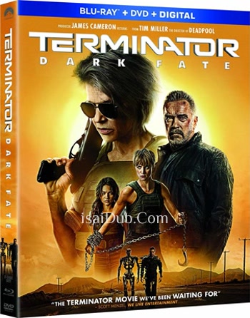 Terminator Dark Fate (2019) - Tamil Movie Poster