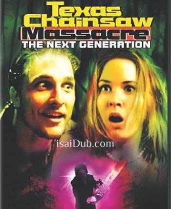 Texas Chainsaw Massacre The Next Generation (1994) - Tamil Movie Poster
