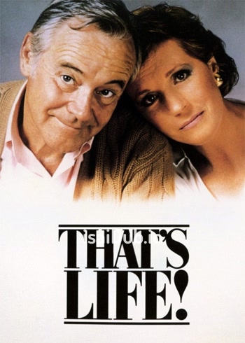 Thats Life (1986) - Tamil Movie Poster