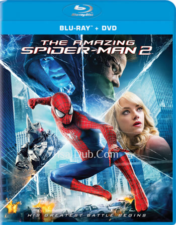 The Amazing Spider-Man 2 (2014) - Tamil Movie Poster