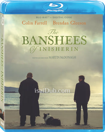 The Banshees of Inisherin (2022) (English) - Tamil Movie Poster