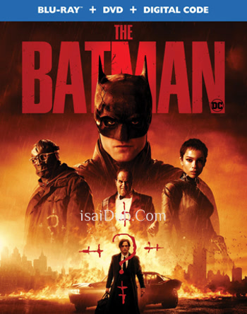 The Batman (2022) - Tamil Movie Poster