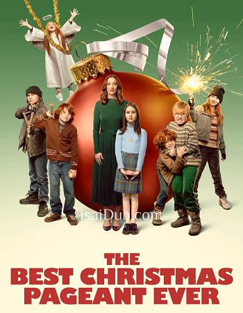 The Best Christmas Pageant Ever (2024) - Tamil Movie Poster