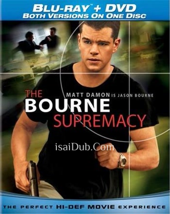 The Bourne Supremacy (2004) - Tamil Movie Poster