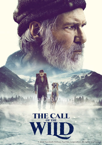 The Call of the Wild (2020) (English) - Tamil Movie Poster