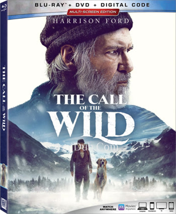 The Call of the Wild (2020) - Tamil Movie Poster