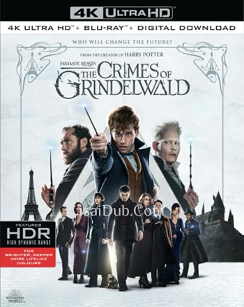 The Crimes of Grindelwald (2018) - Tamil Movie Poster