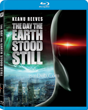 The Day the Earth Stood Still (2008) - Tamil Movie Poster