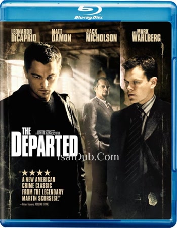 The Departed (2006) - Tamil Movie Poster