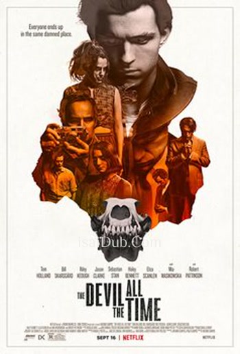 The Devil All the Time (2020) - Tamil Movie Poster