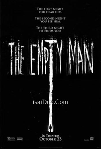 The Empty Man (2020) (English) - Tamil Movie Poster