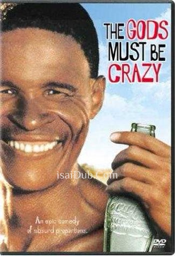 The Gods Must Be Crazy (1980) - Tamil Movie Poster