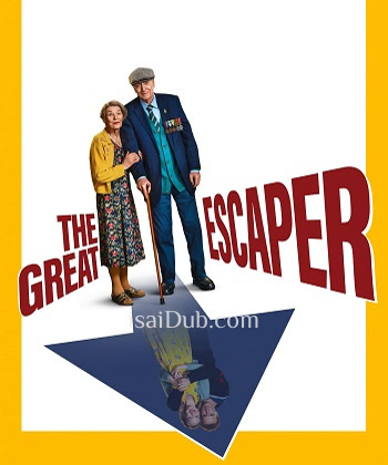 The Great Escaper (2023) (English) - Tamil Movie Poster