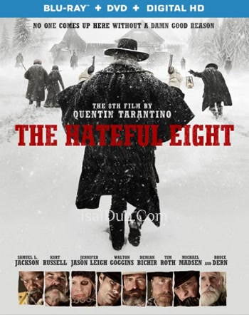 The Hateful Eight (2015) - Tamil Movie Poster