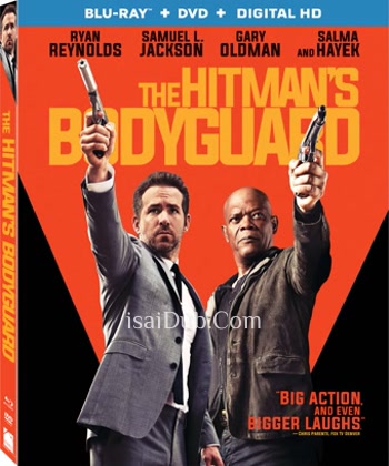 The Hitmans Bodyguard (2017) - Tamil Movie Poster