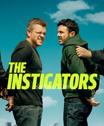 The Instigators (2024) (English) - Tamil Movie Poster