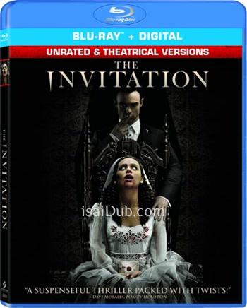The Invitation (2022) (English) - Tamil Movie Poster