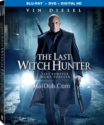 The Last Witch Hunter (2015) - Tamil Movie Poster