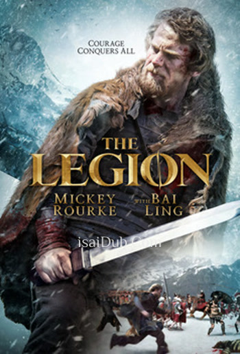 The Legion (2020) (English) - Tamil Movie Poster