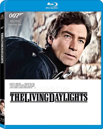 The Living DayLights (1987) - Tamil Movie Poster