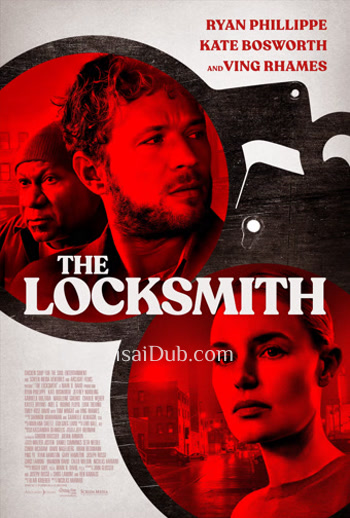 The Locksmith (2023) (English) - Tamil Movie Poster