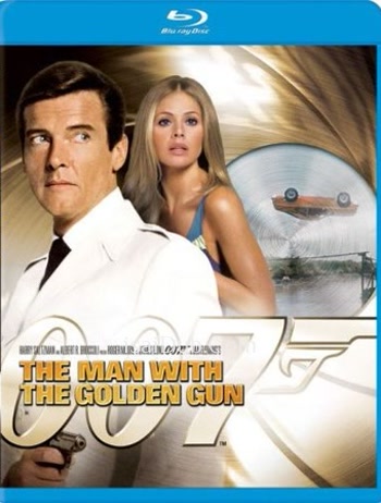 The Man With The Golden Gun (1974) - Tamil Movie Poster