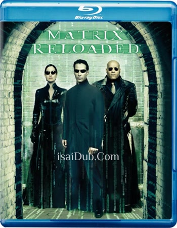 The Matrix 2 Reloaded (2003) - Tamil Movie Poster