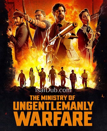 The Ministry of Ungentlemanly Warfare (2024) - Tamil Movie Poster