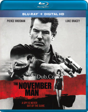 The November Man (2014) - Tamil Movie Poster