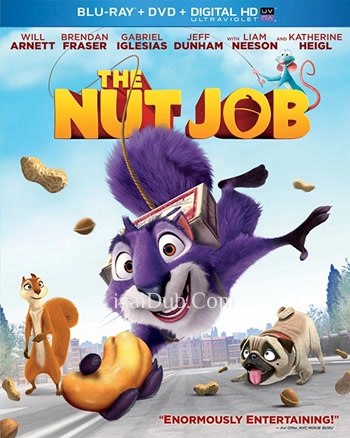 The Nut Job (2014) - Tamil Movie Poster