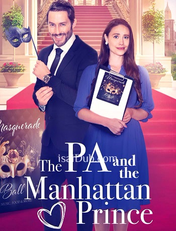 The PA And The Manhattan Prince (2024) - Tamil Movie Poster