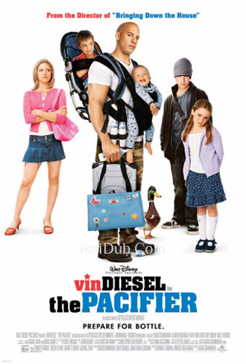 The Pacifier (2005) - Tamil Movie Poster
