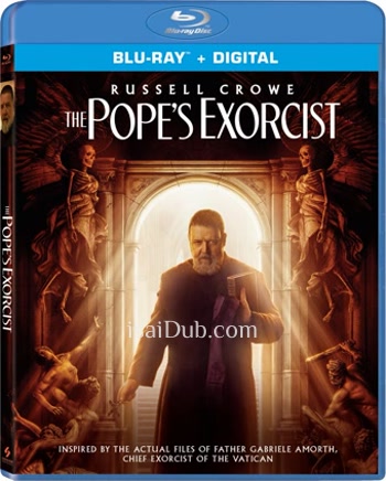 The Popes Exorcist (2023) (English) - Tamil Movie Poster