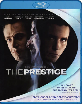 The Prestige (2006) (English) - Tamil Movie Poster