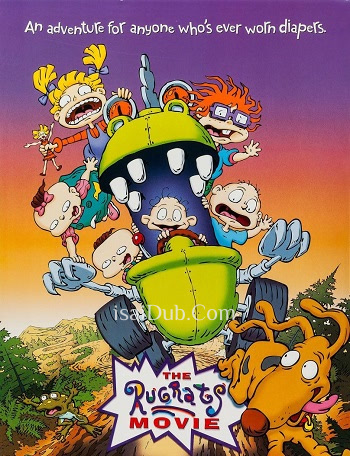The Rugrats Movie (1988) - Tamil Movie Poster
