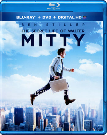 The Secret Life of Walter Mitty (2013) (English) - Tamil Movie Poster