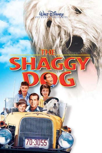The Shaggy Dog (2006) - Tamil Movie Poster