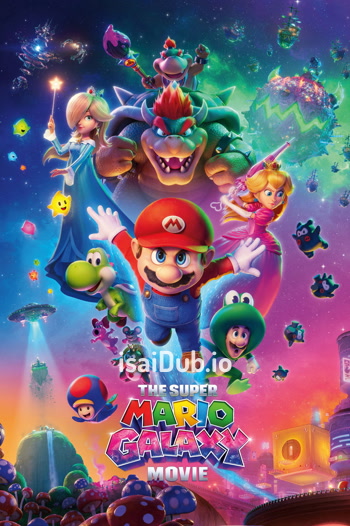 The Super Mario Galaxy Movie (2026) - Tamil Movie Poster