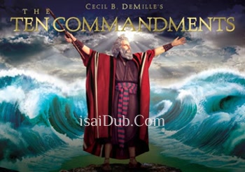 The Ten Commandments (1956) - Tamil Movie Poster