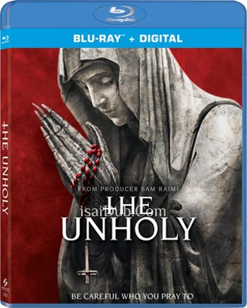 The Unholy (2021) (English) - Tamil Movie Poster
