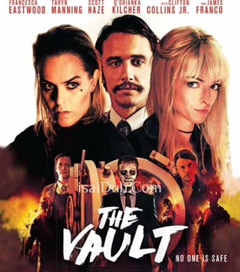 The Vault (2021) (English) - Tamil Movie Poster