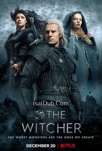The Witcher (2019) Season 01 - Tamil Movie Poster