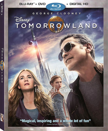 Tomorrowland (2015) (English) - Tamil Movie Poster