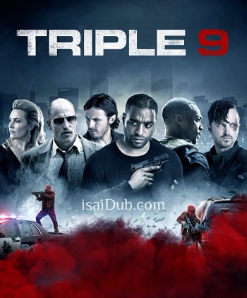 Triple 9 (2016) - Tamil Movie Poster
