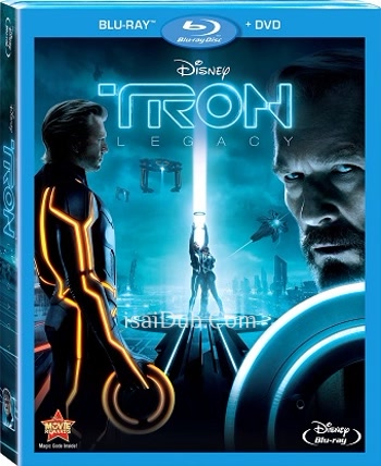 Tron (2010) - Tamil Movie Poster